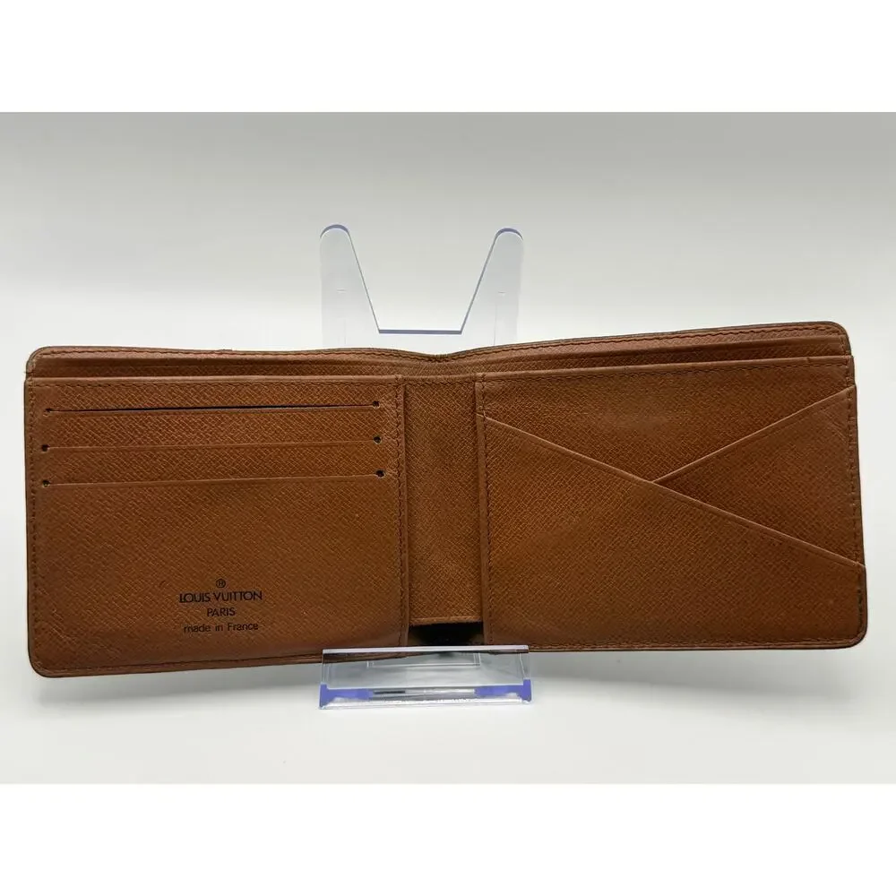 Louis Vuitton Monogram Slender Wallet – Brown